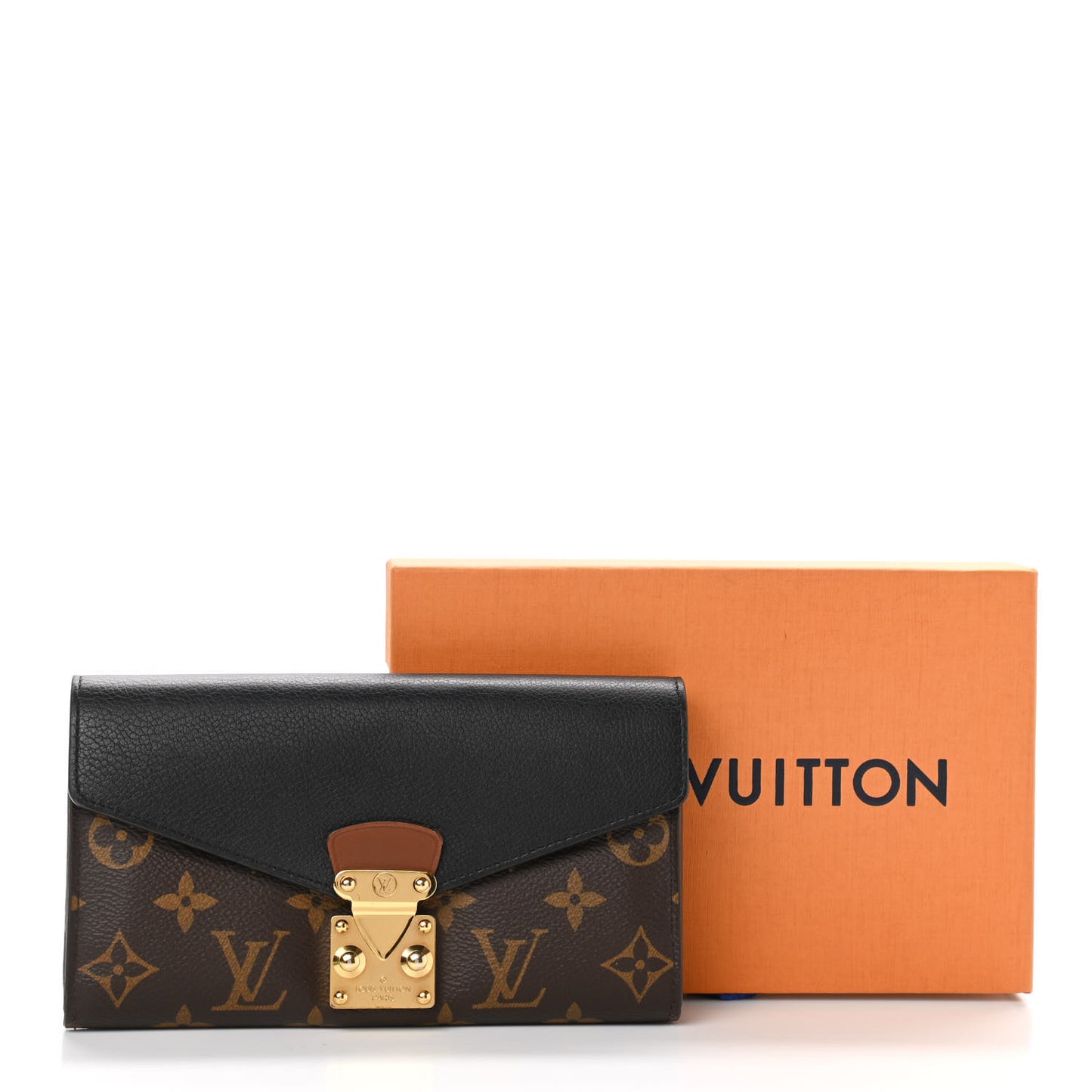 Monogram Pallas Wallet Black