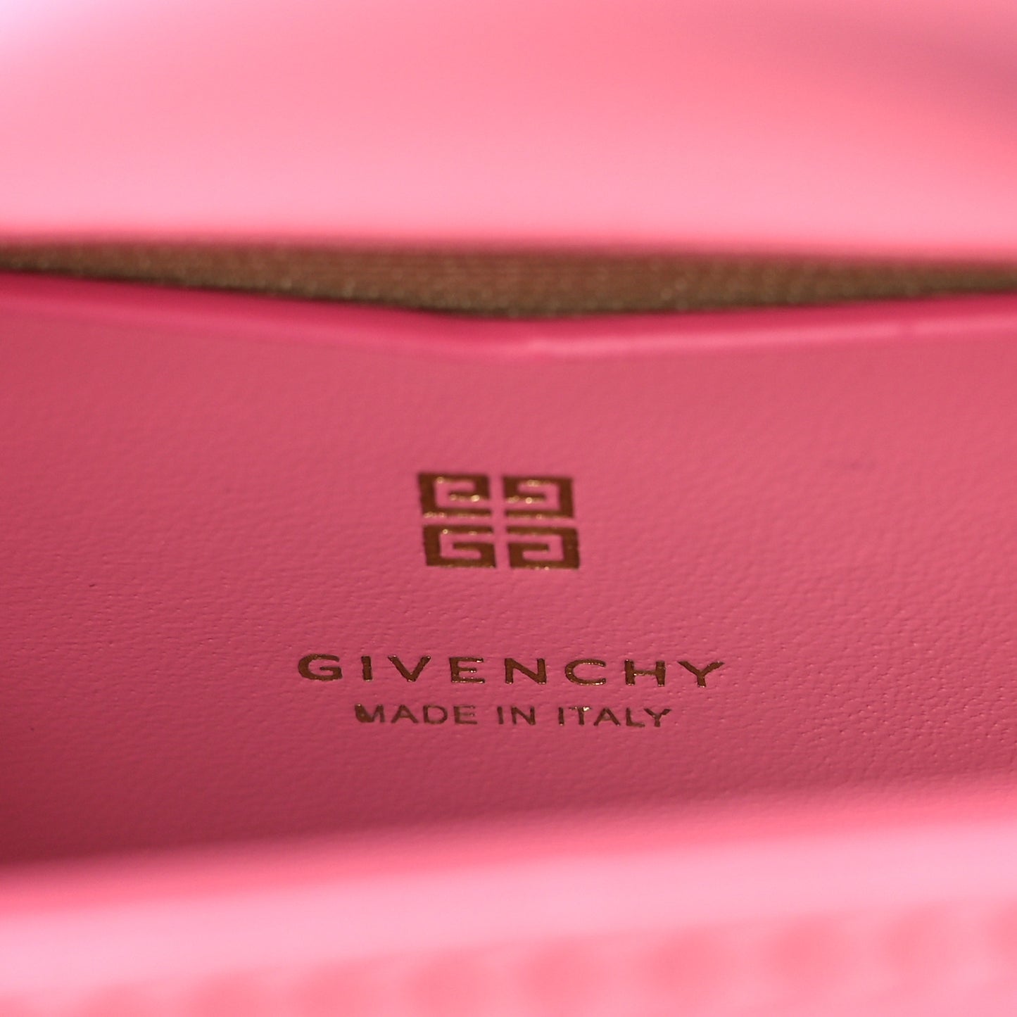 Box Calfskin Mini Antigona Stretch Bright Pink