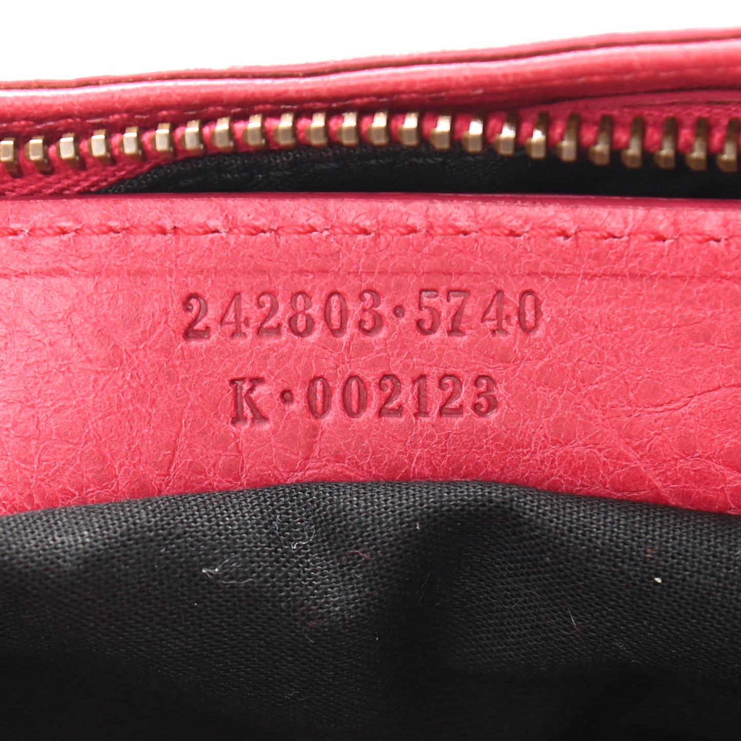 Agneau Classic Hardware Hip Rose Thulian