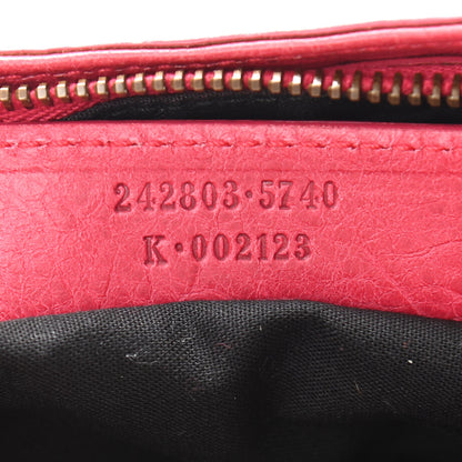 Balenciaga Agneau Classic Hardware Hip Rose Thulian 7 of 12