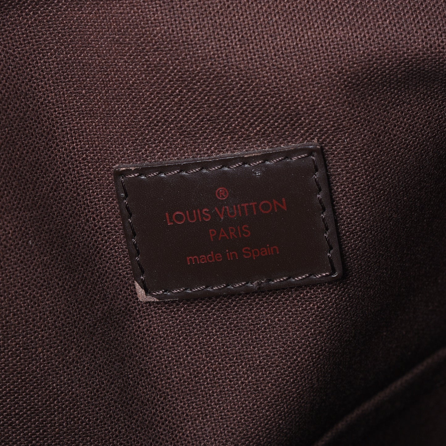 Damier Ebene Cabas Beaubourg