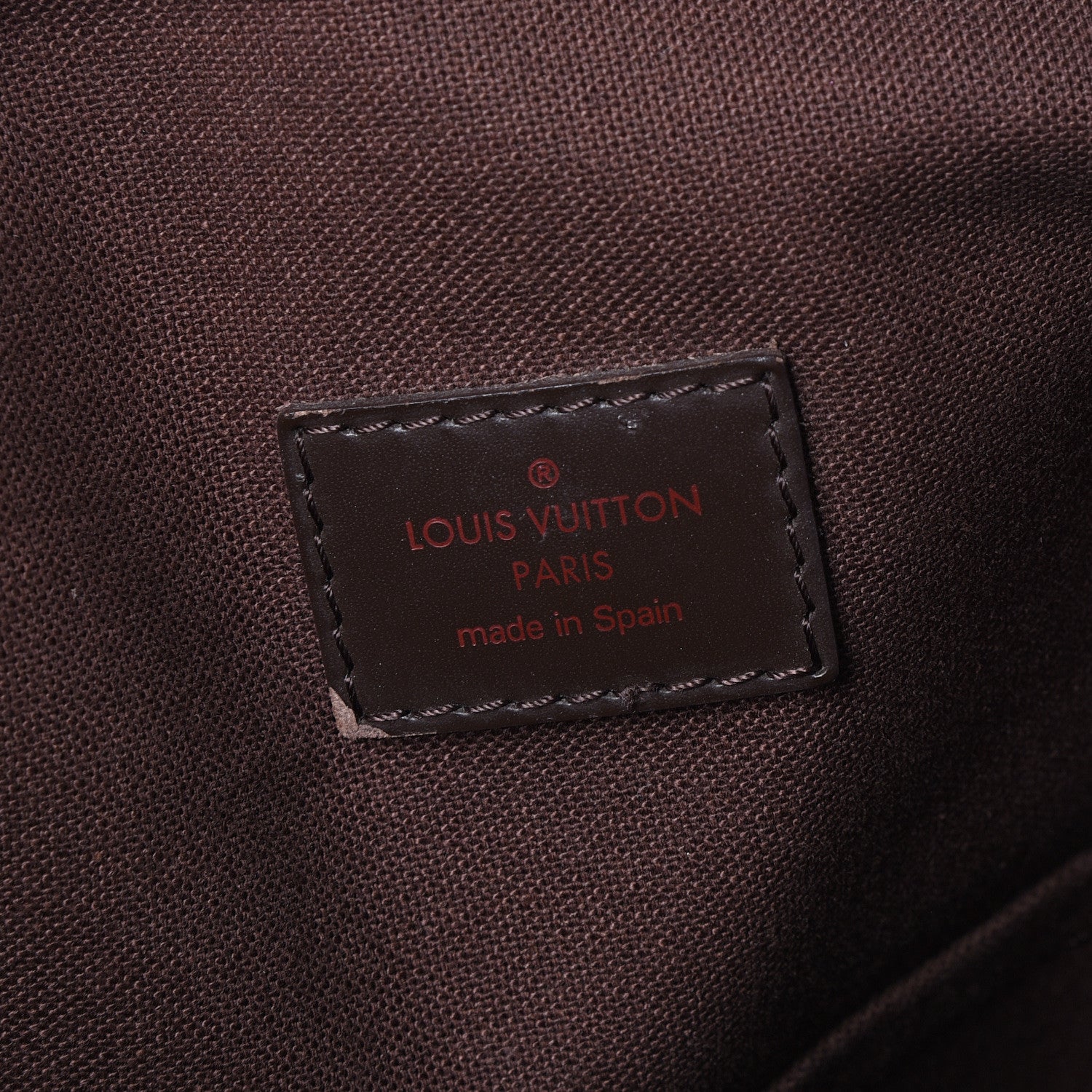Louis Vuitton Damier Ebene Cabas Beaubourg 6 of 10