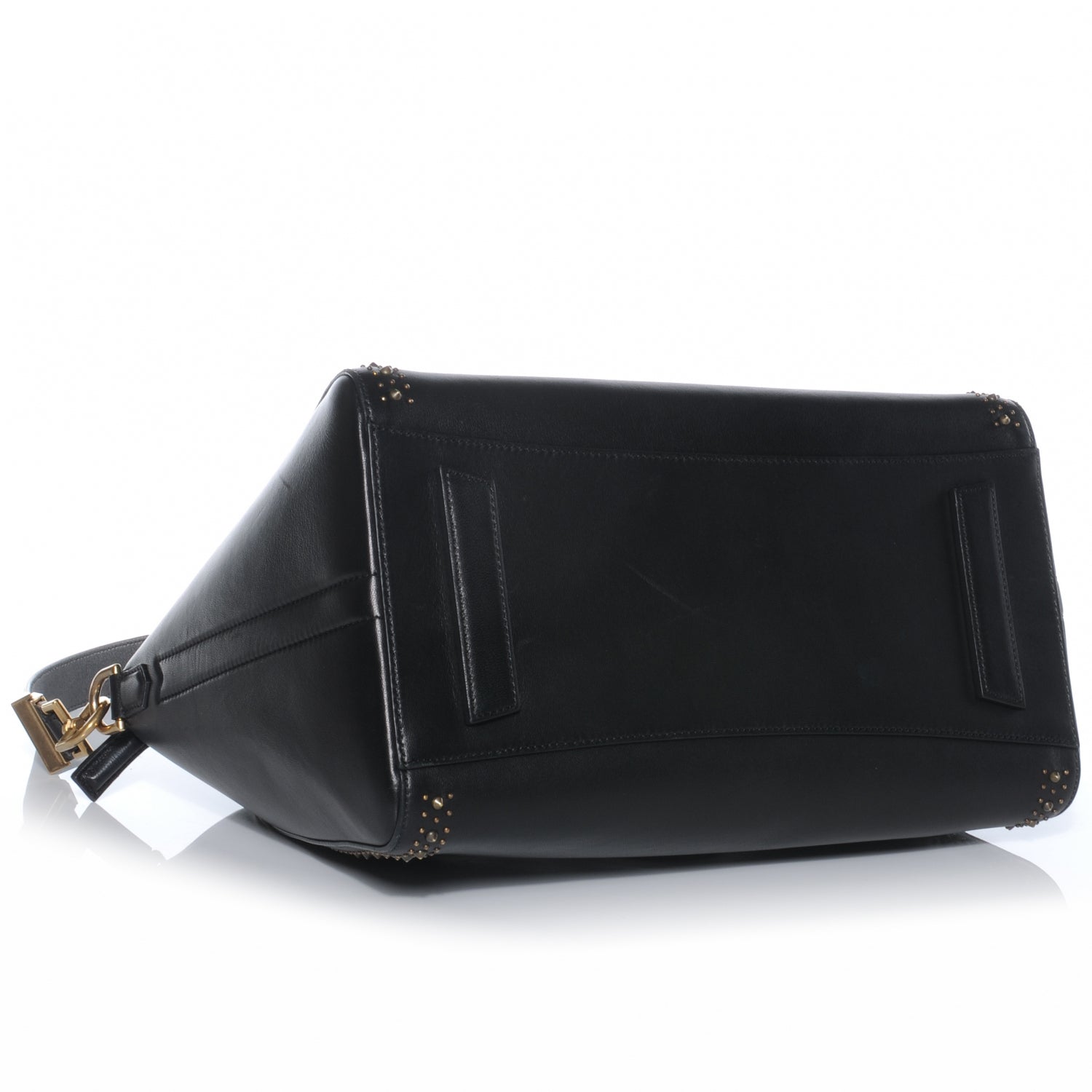 Givenchy Calfskin Medium Studded Antigona Black 4 of 8