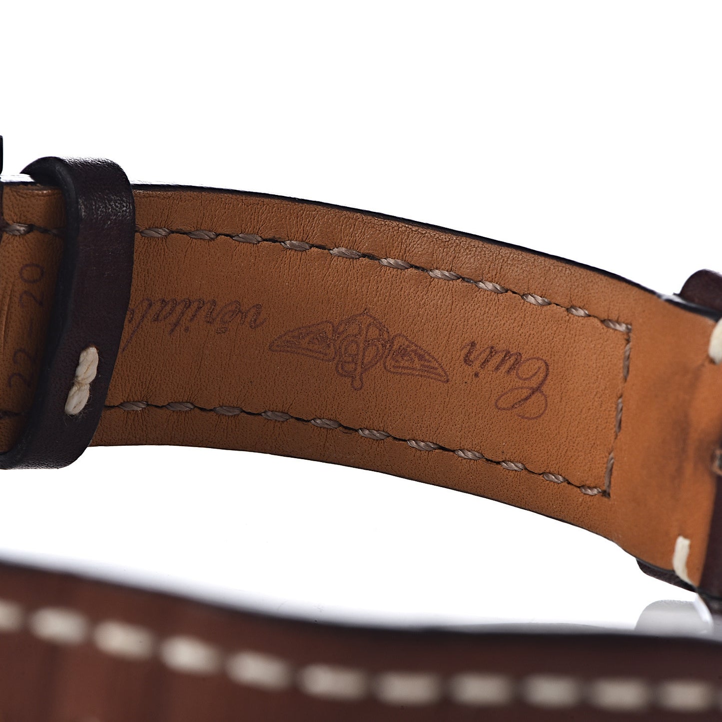 Stainless Steel Calfskin 43mm Navitimer Montbrillant Datora Chronomat Automatic Watch Brown A21330