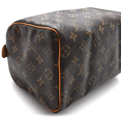 Louis Vuitton Monogram Speedy 25 8 of 9