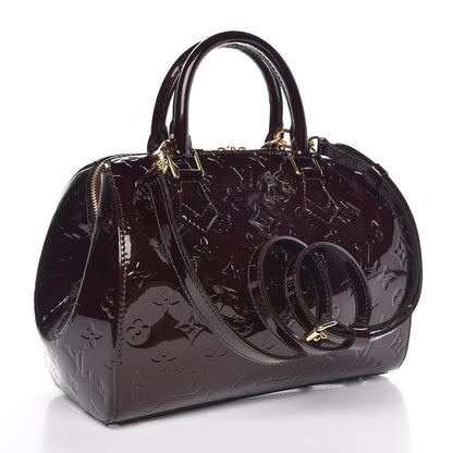 Louis Vuitton Vernis Montana Amarante 4 of 8