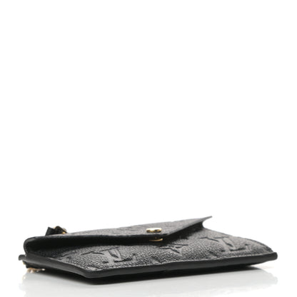 Louis Vuitton Empreinte Recto Verso Card Holder Black 4 of 7