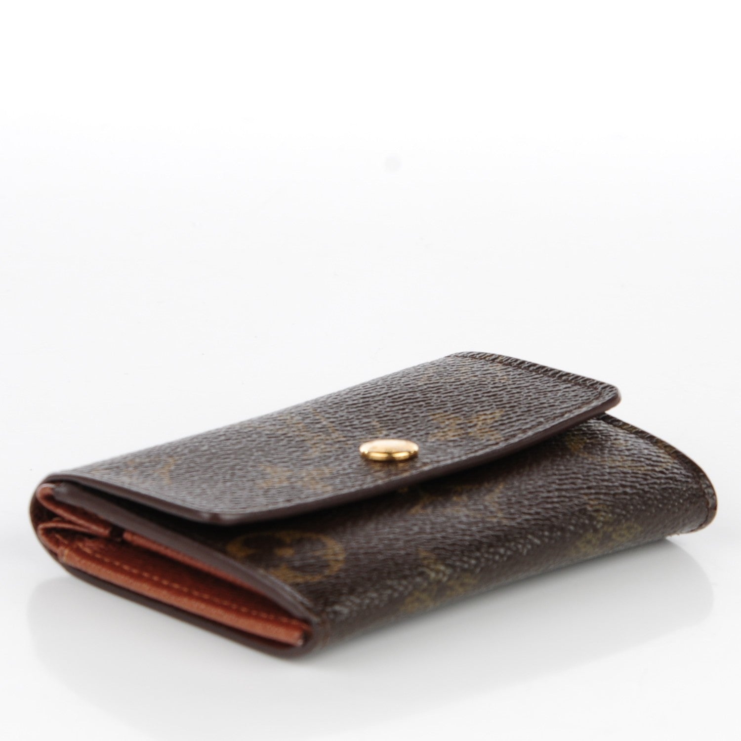 Louis Vuitton Monogram Porte-Monnaie Coin Purse 4 of 7