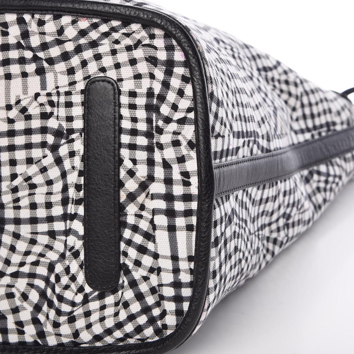 Visetos Large Liz Reversible Shopper Tote Black