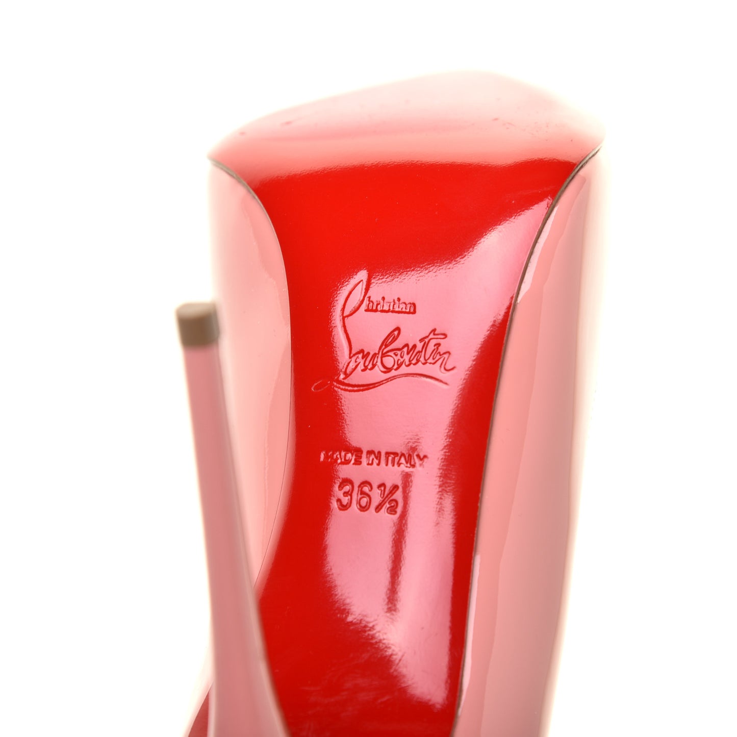 Patent Pigalle Follies 100 Pumps 36.5 Guimauve