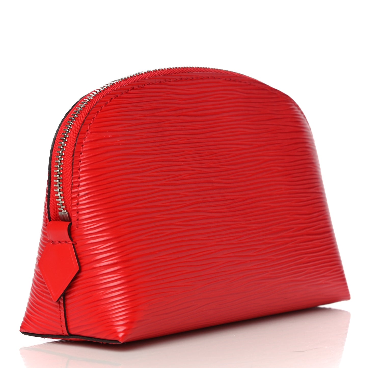 Epi Cosmetic Pouch Coquelicot