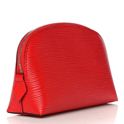 Louis Vuitton Epi Cosmetic Pouch Coquelicot 3 of 9