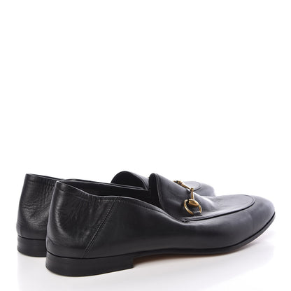 Gucci Lambskin Mens Brixton Horsebit Loafers 12 Black 4 of 13