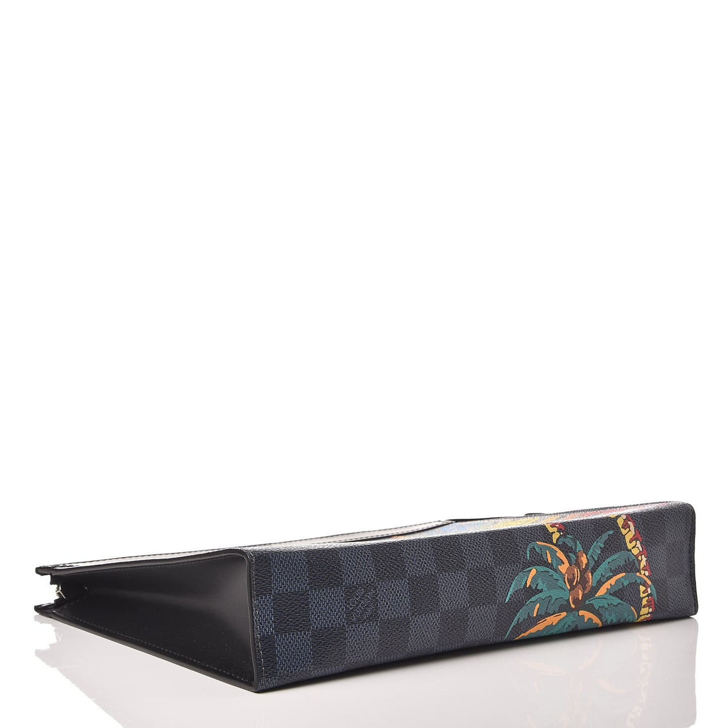 Damier Cobalt Jungle Pochette Voyage MM