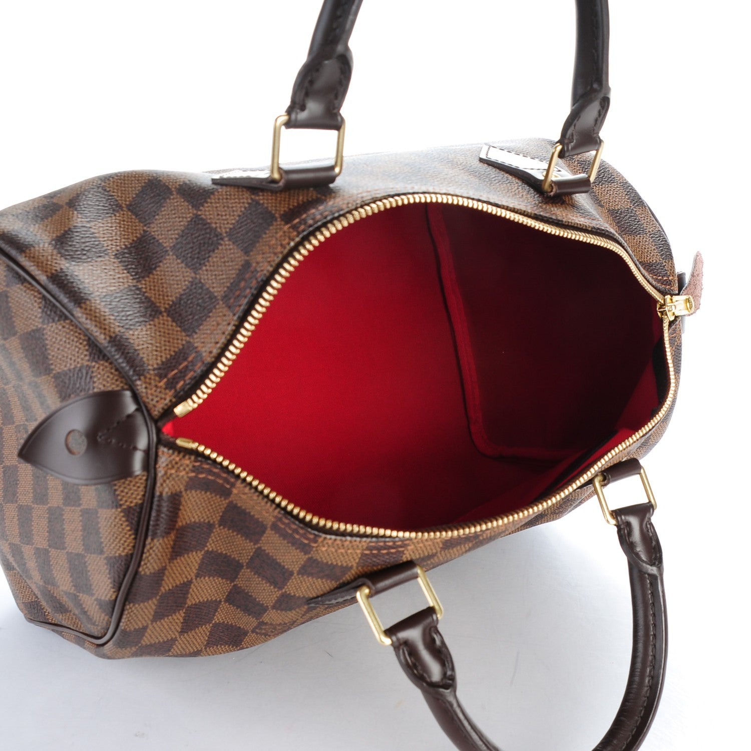 Louis Vuitton Damier Ebene Speedy 30 4 of 6