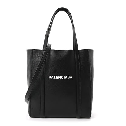 Balenciaga Calfskin XXS Everyday Tote Black 1 of 9