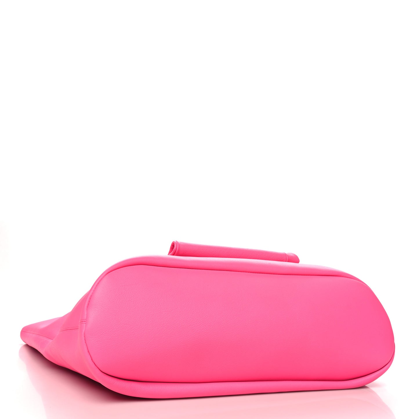 Calfskin Dolly Bag Fluo Pink