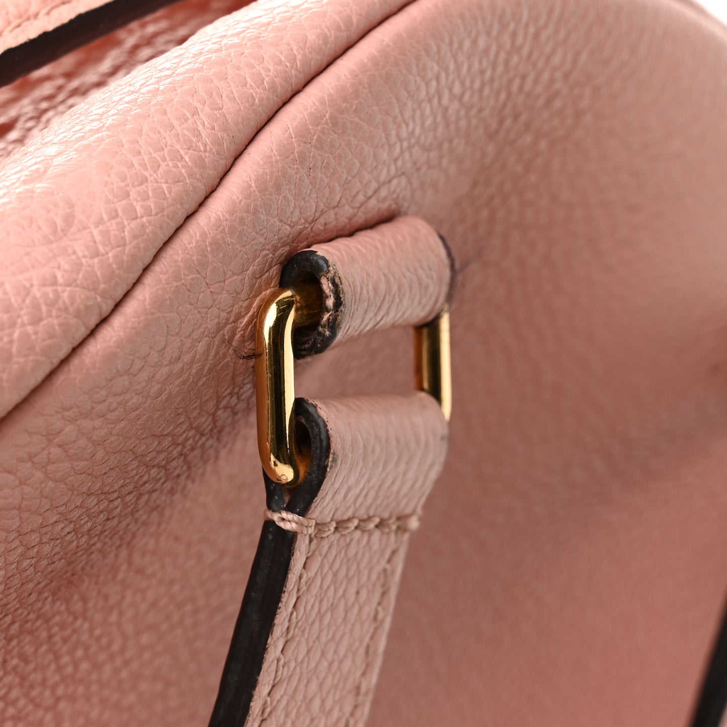 Empreinte Sorbonne Backpack Rose Poudre