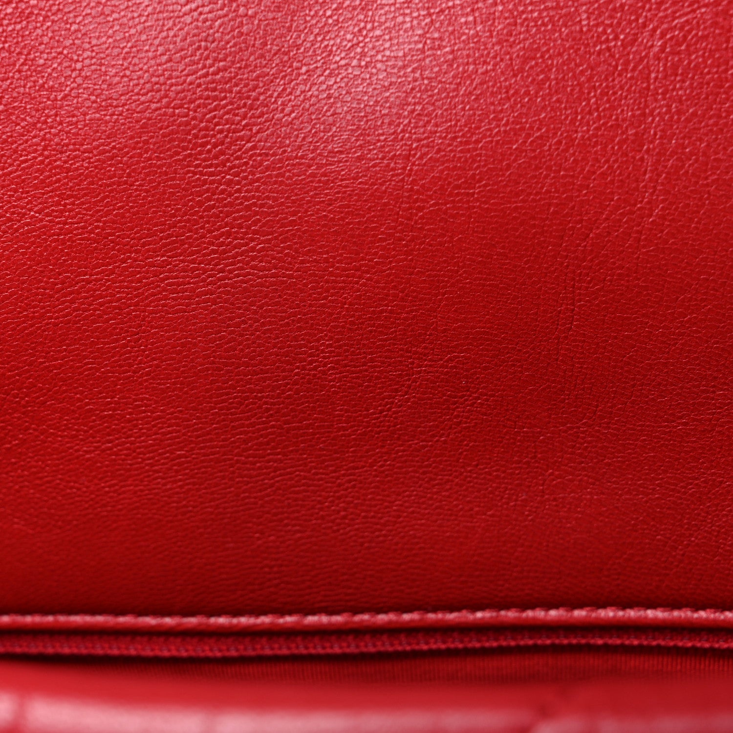 Chanel Goatskin Quilted Maxi Chanel 19 Flap Red 14 of 16