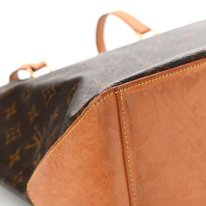 Louis Vuitton Monogram Cabas Mezzo 11 of 20