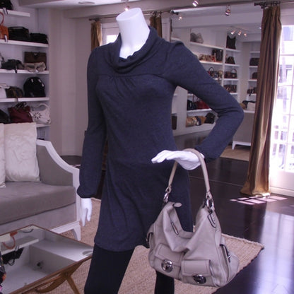 Marc Jacobs Leather Large Multipocket Hobo Taupe 2 of 12