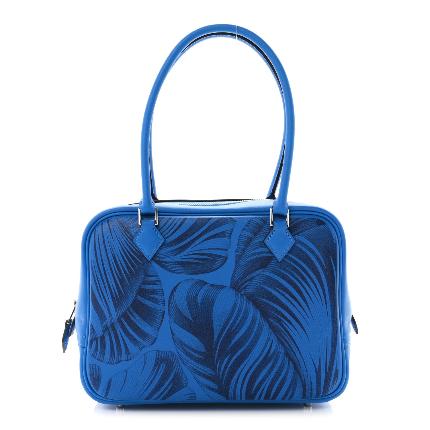 Hermes Swift Tulipomanie Mini Plume Bleu Hydra Mykonos 1 of 11