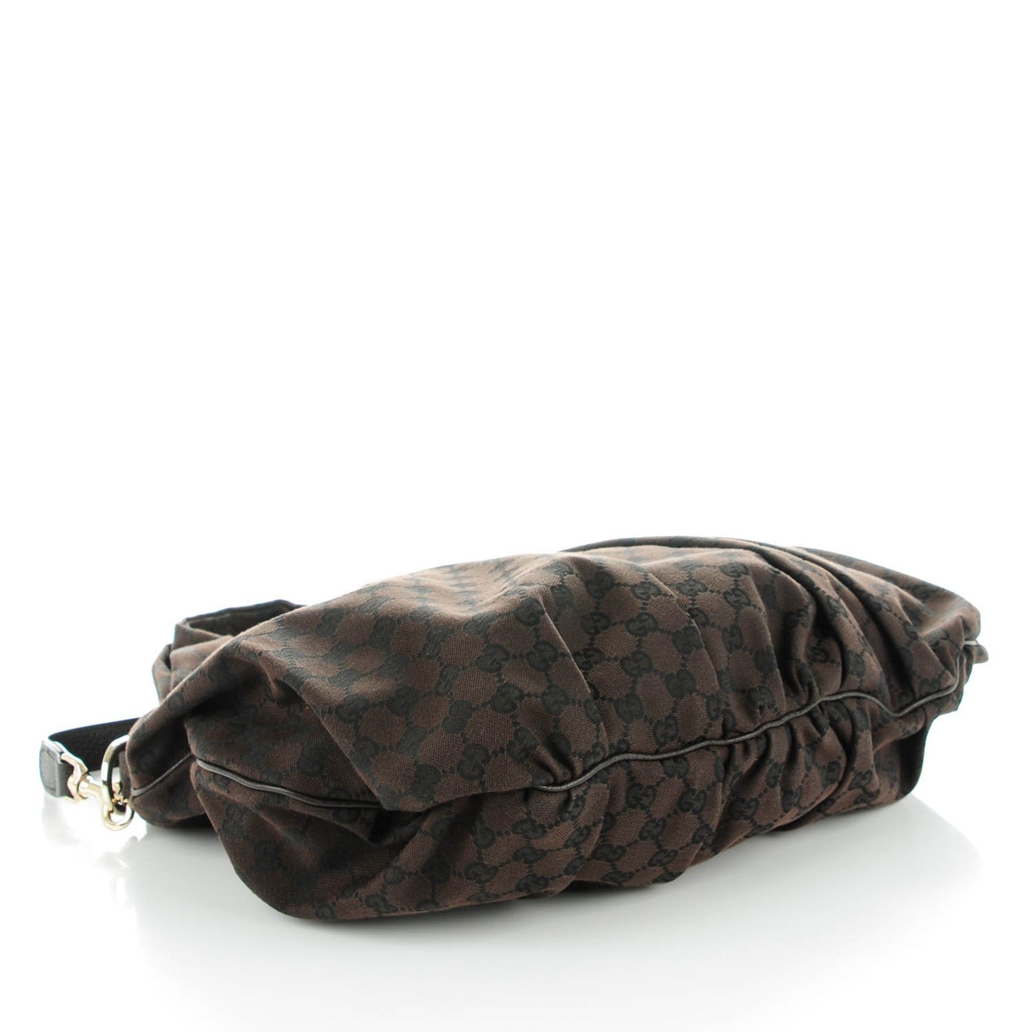 Monogram Hysteria Medium Top Handle Bag Brown