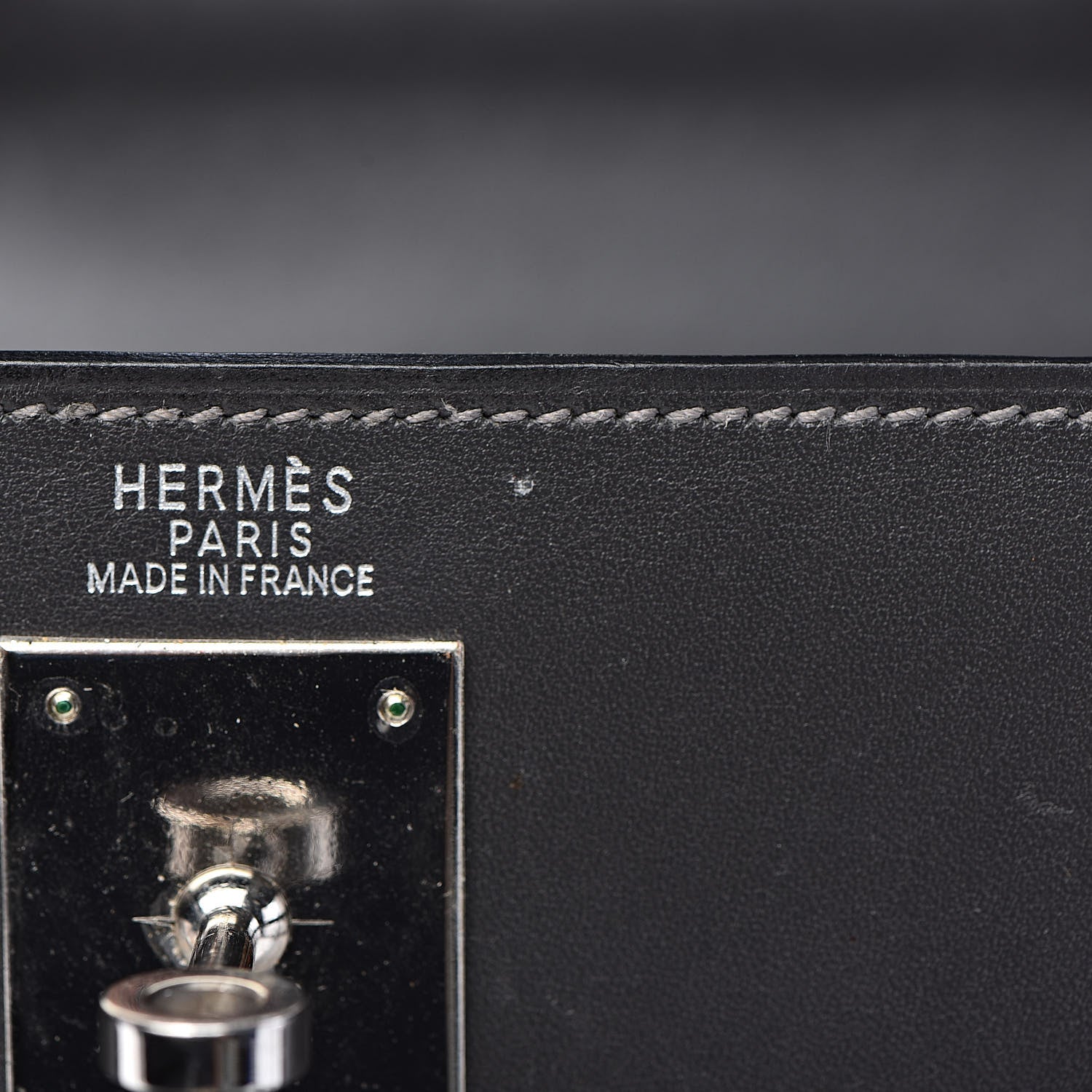 Hermes Chamonix Kelly Sellier 32 Graphite 35 of 44