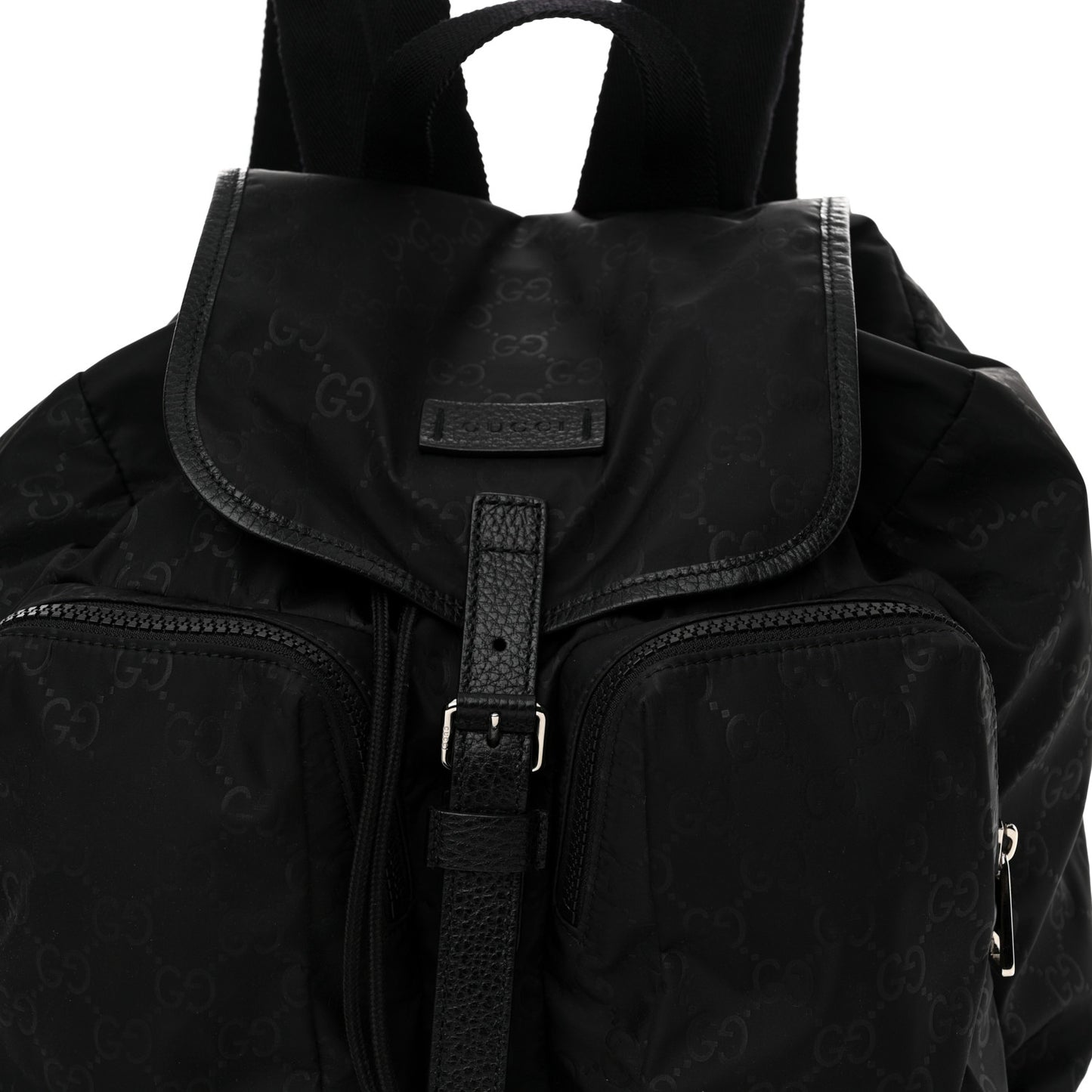 Nylon Monogram Medium Light Single Buckle Backpack