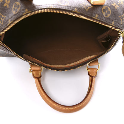 Louis Vuitton Monogram Speedy 30 5 of 15
