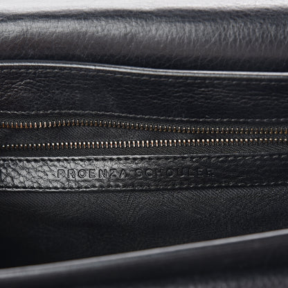 Proenza Schouler Pebbled Calfskin PS11 Classic Shoulder Bag Black 5 of 8