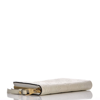 Louis Vuitton Empreinte Zippy Wallet Neige 4 of 8