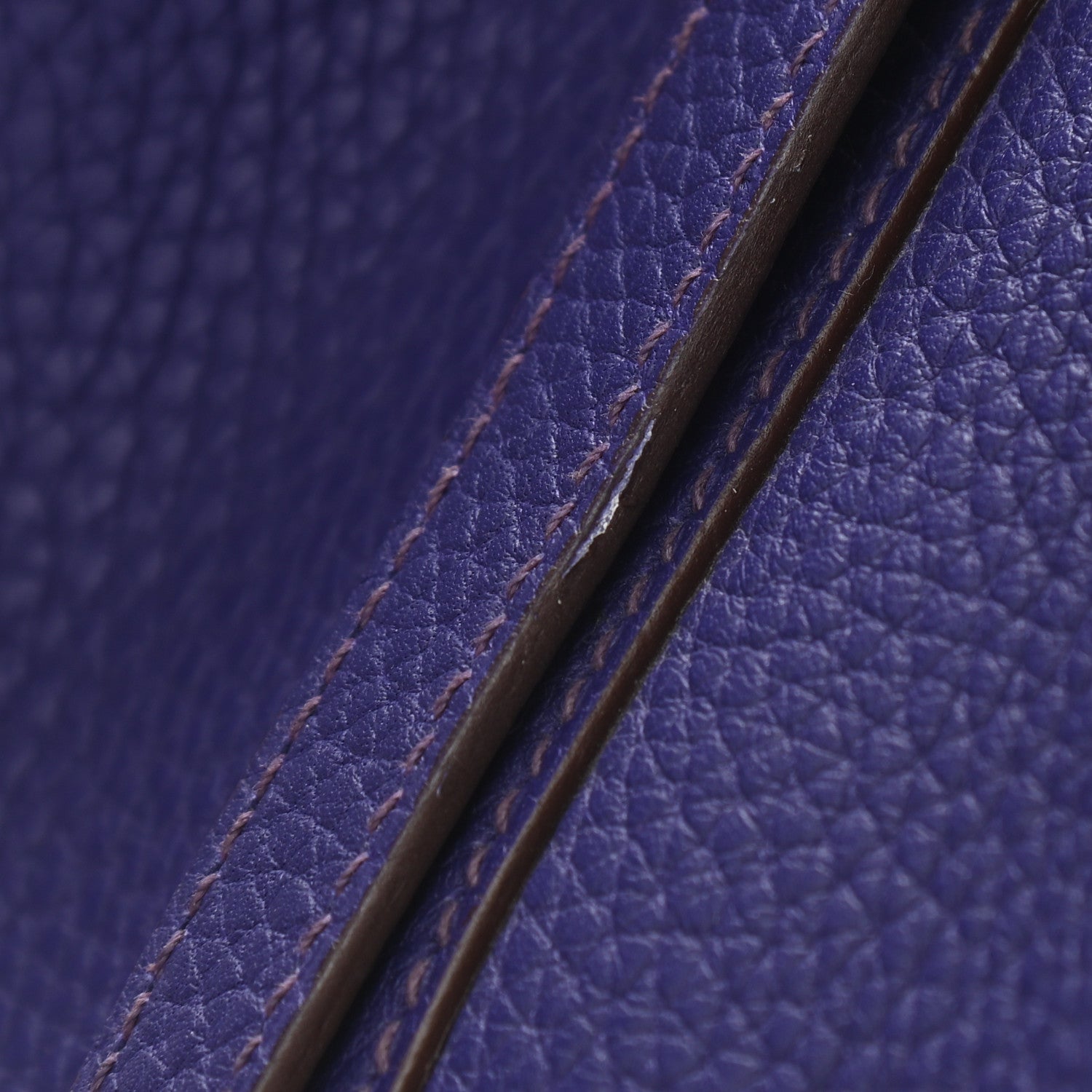 Hermes Taurillon Clemence Picotin Lock 22 MM Iris 10 of 10