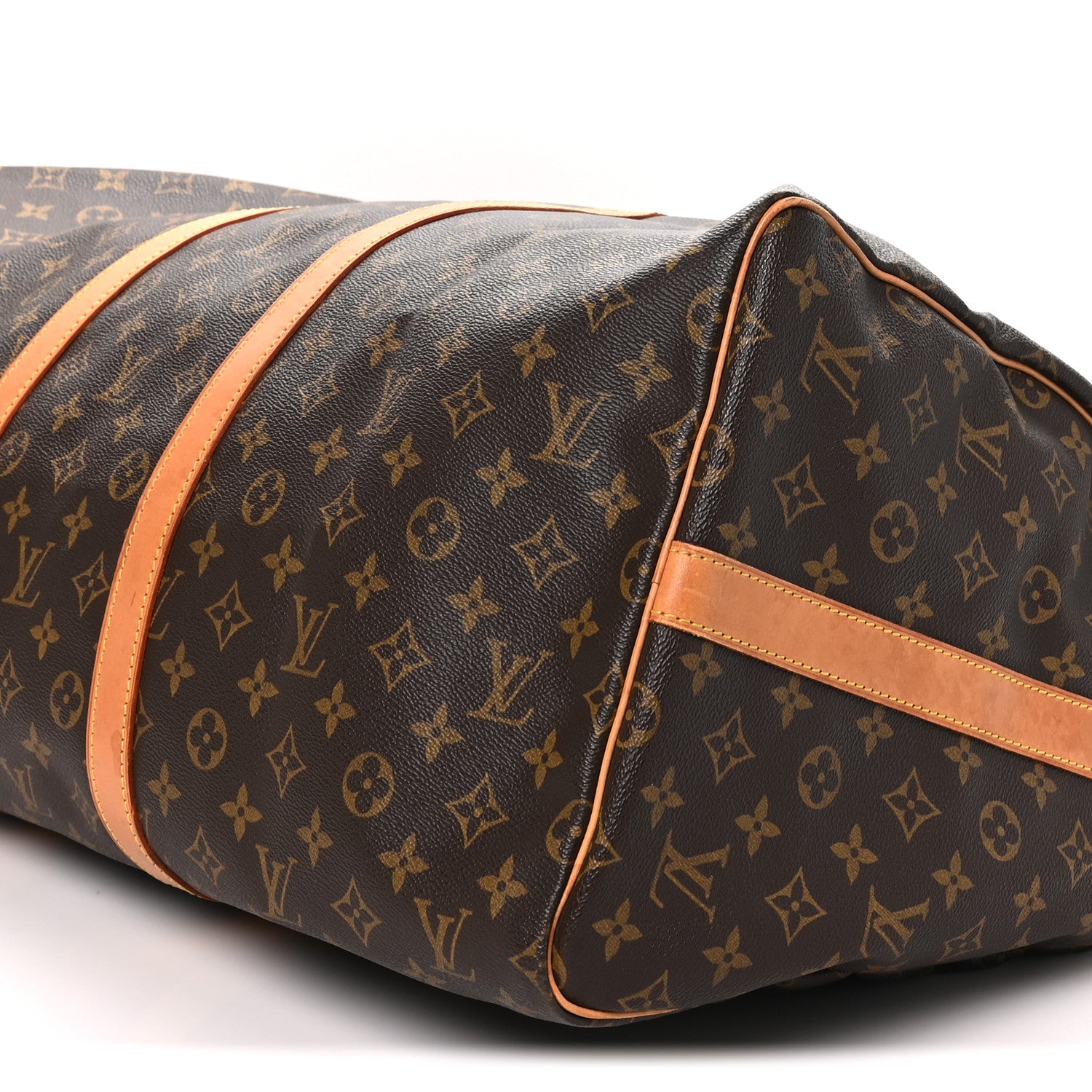 Louis Vuitton Monogram Keepall Bandouliere 55 9 of 9