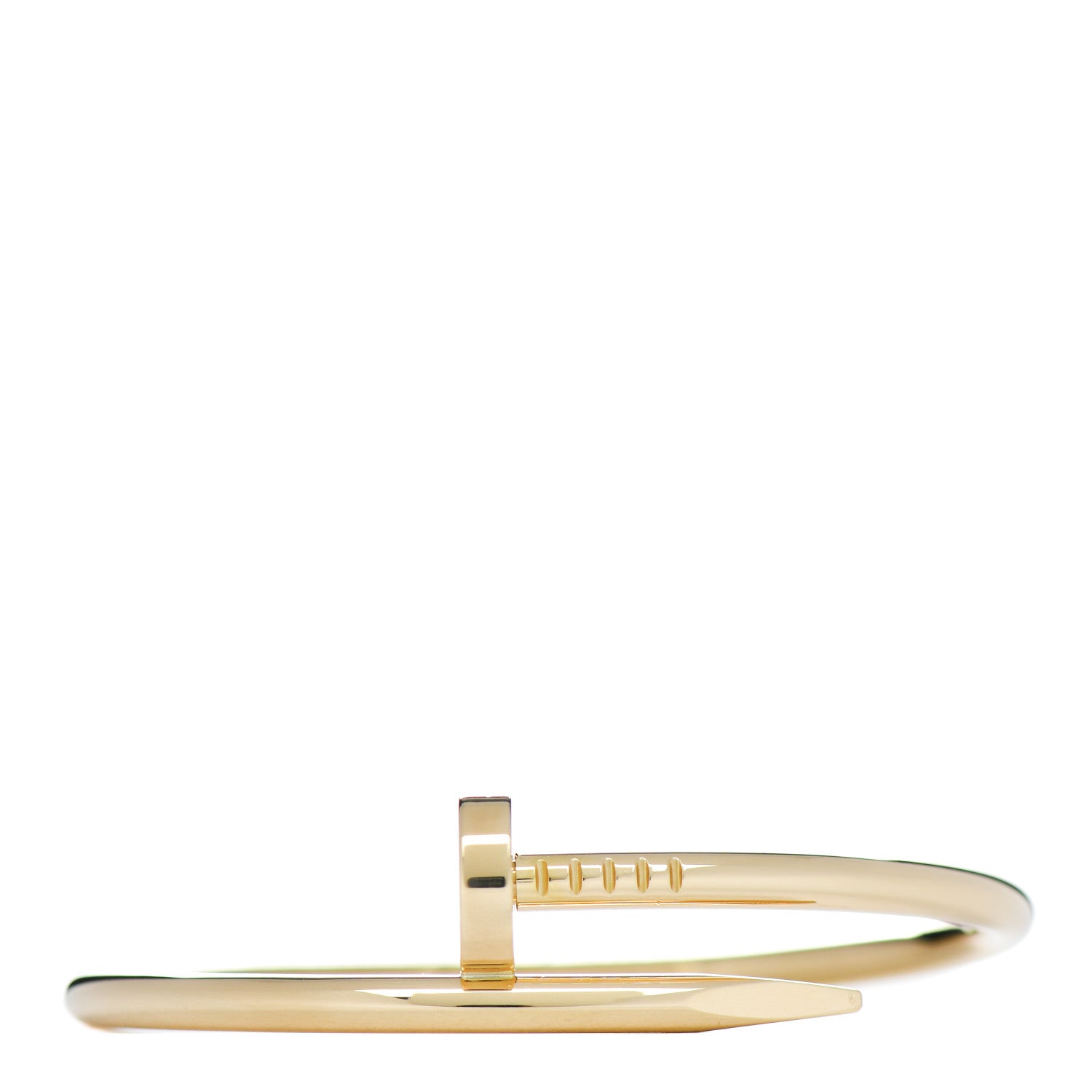 Cartier 18K Yellow Gold Juste Un Clou Bracelet 15 1 of 5