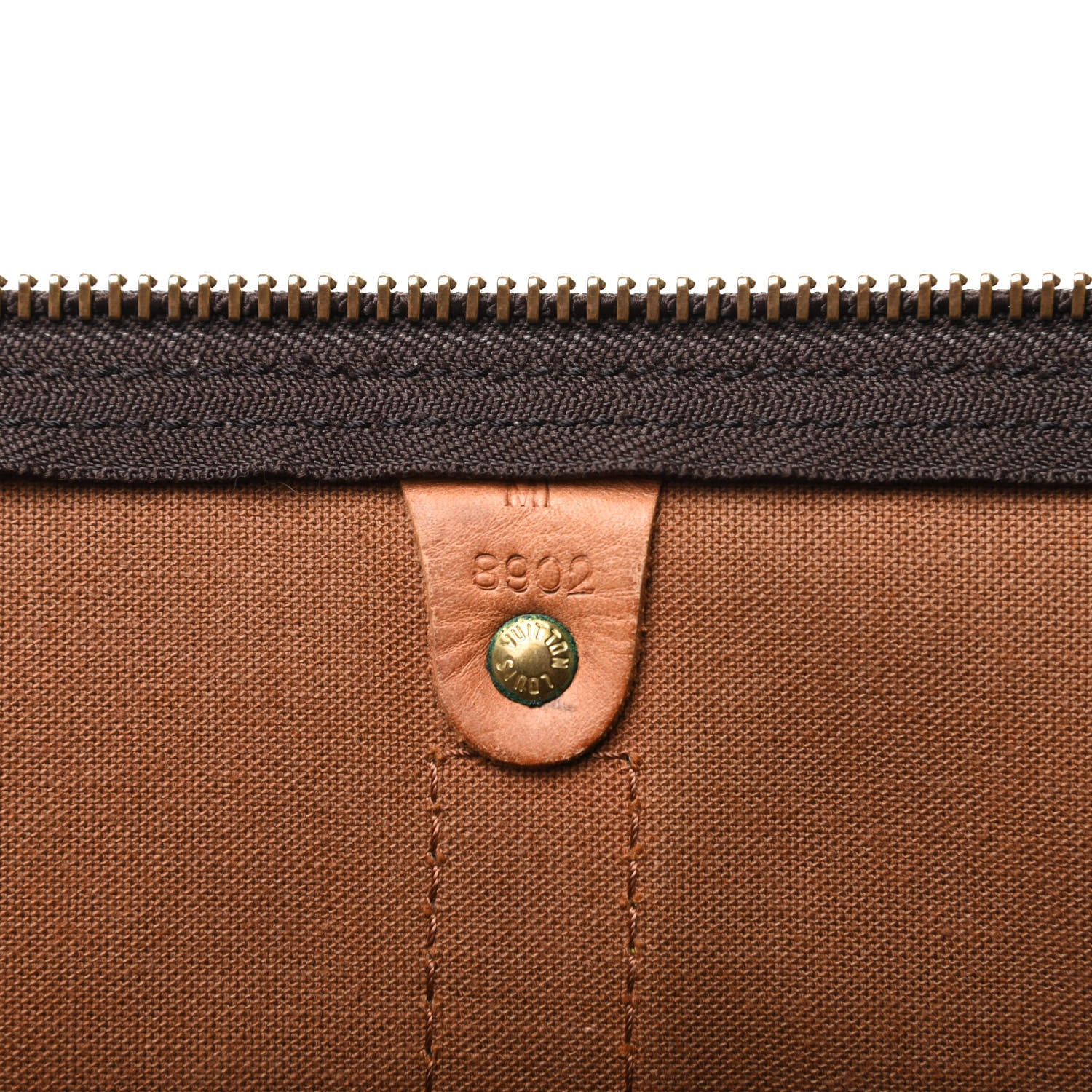 Louis Vuitton Monogram Keepall 60 8 of 10