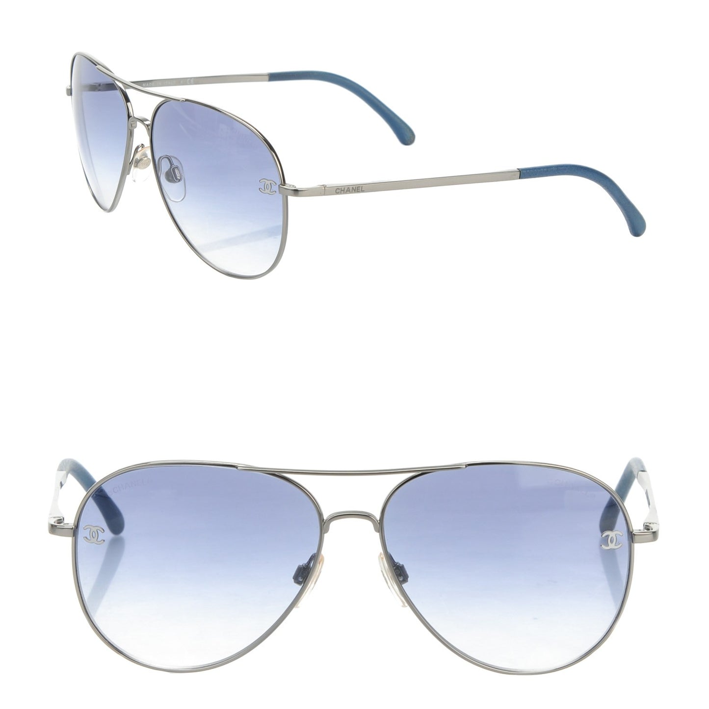 Pilot Aviator CC Sunglasses 4189-T-Q Navy