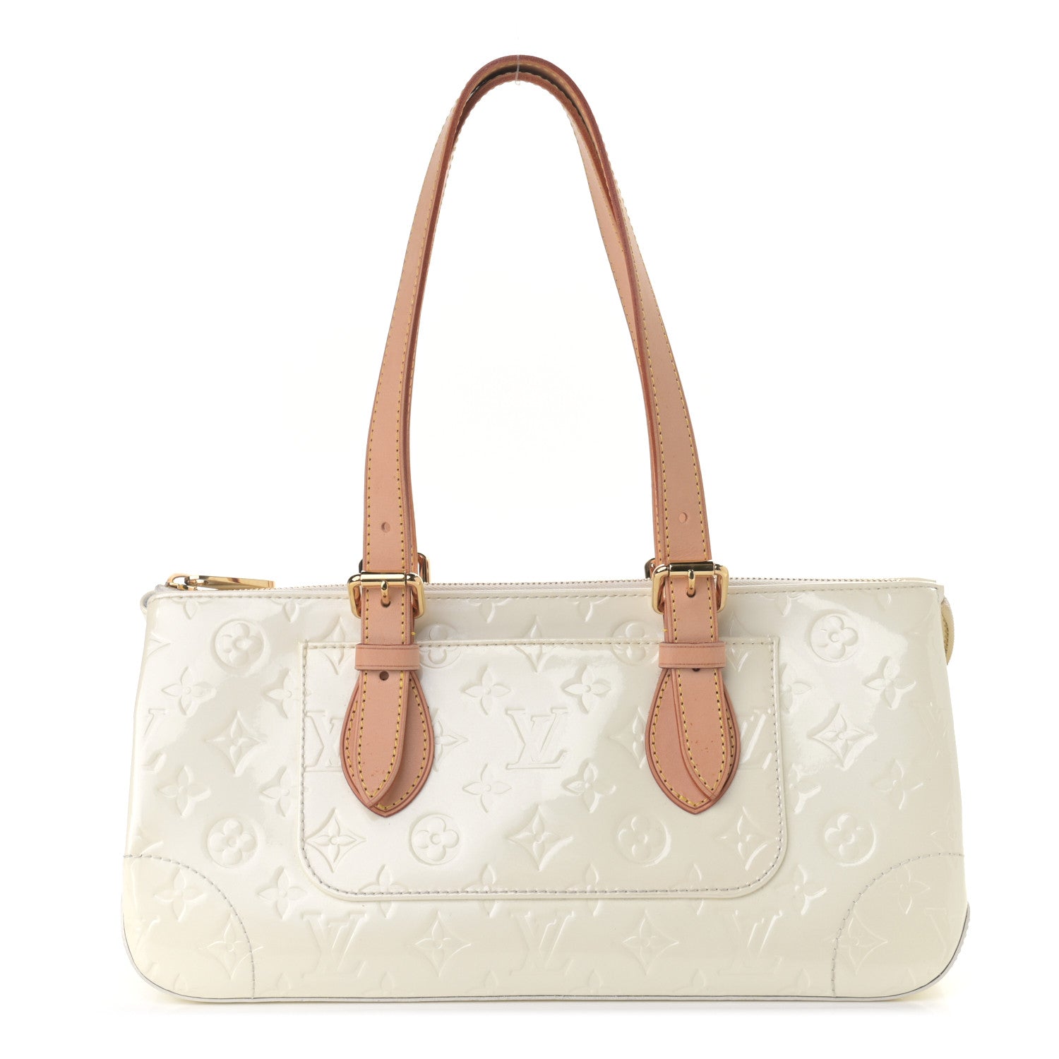 Louis Vuitton Vernis Rosewood Ave Perle 1 of 8