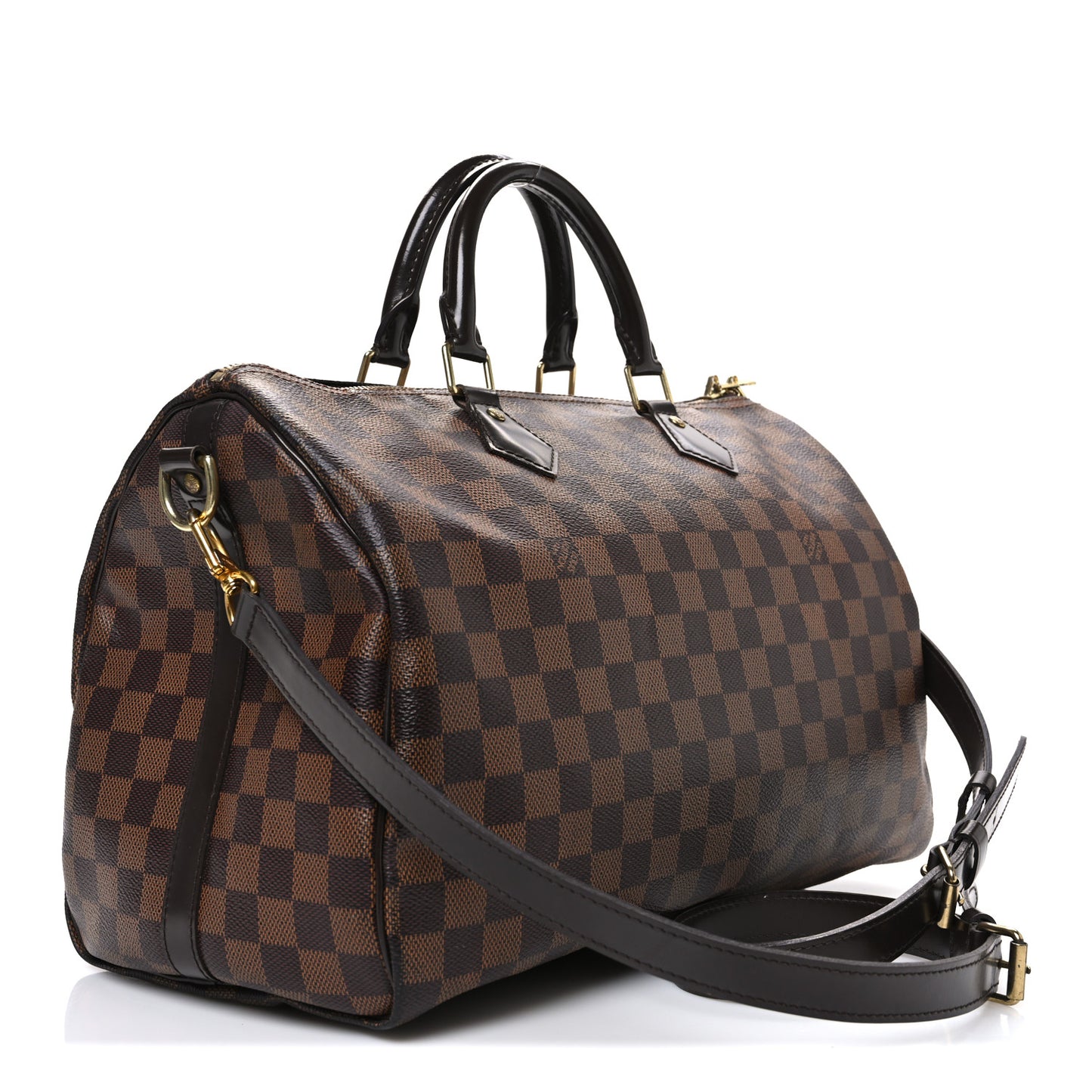 Damier Ebene Speedy Bandouliere 35