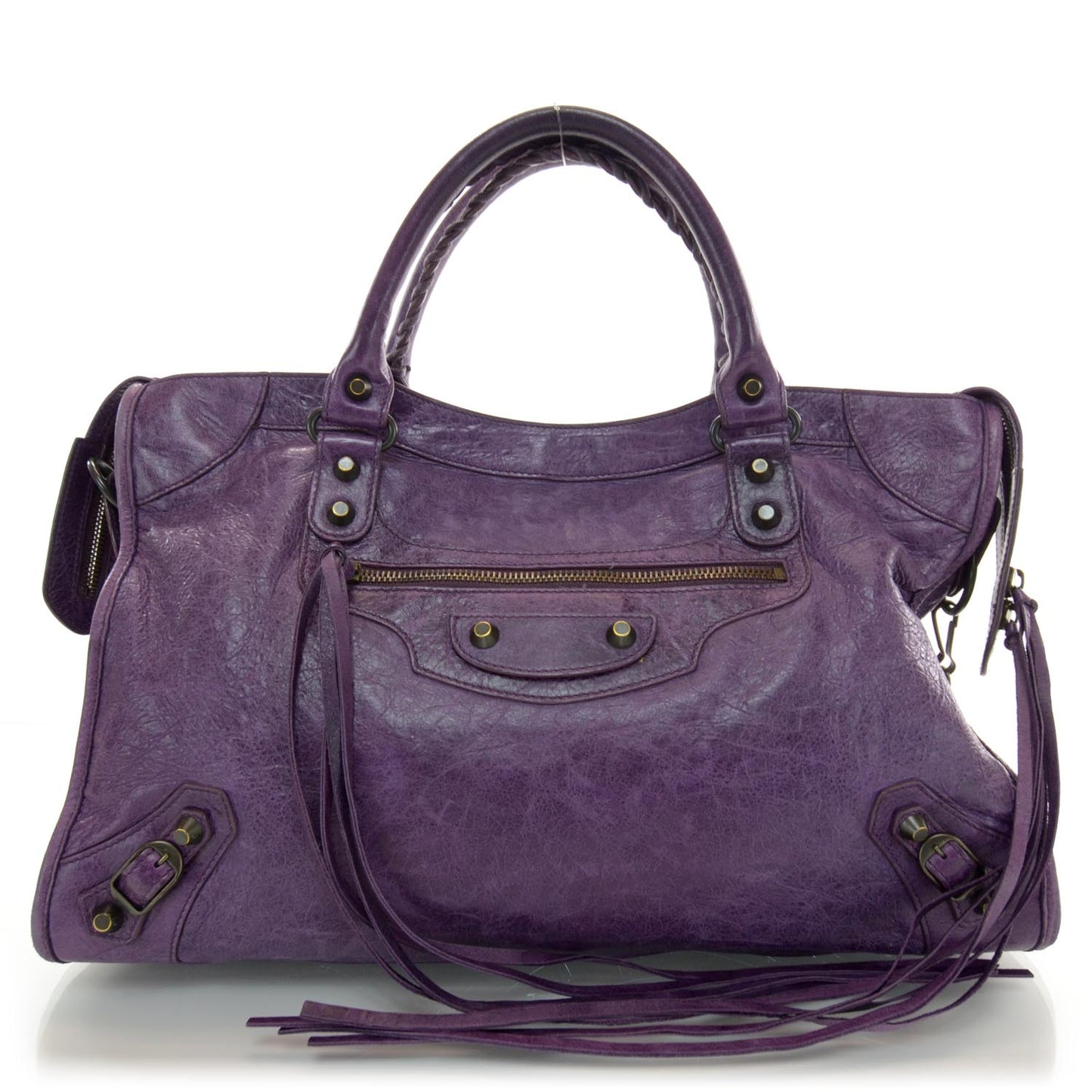 Agneau City Raisin Purple