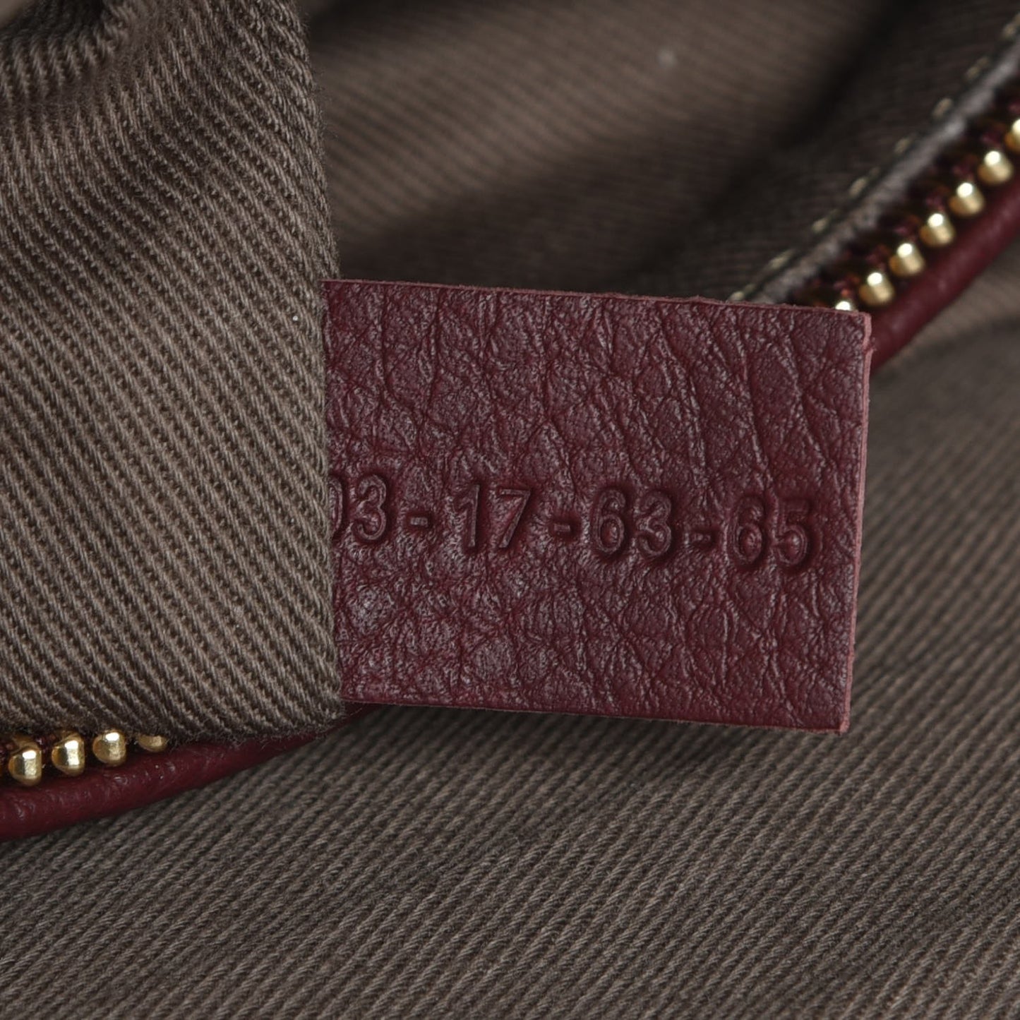 Calfskin Medium Marcie Satchel Wine Purple