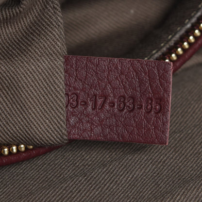 Chloe Calfskin Medium Marcie Satchel Wine Purple 8 of 8