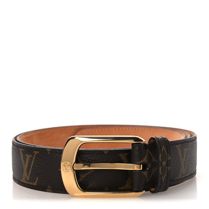 Louis Vuitton Monogram Ellipse 95 38 Belt 1 of 8