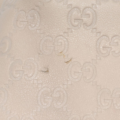 Gucci Guccissima Medium Sukey Tote Mystic White 6 of 9