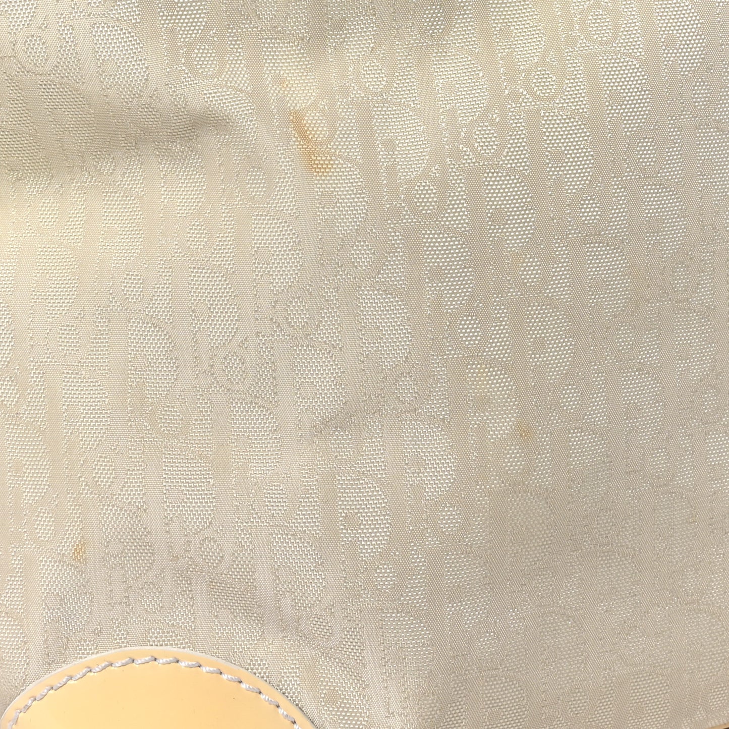 Monogram Patent Tote Ivory