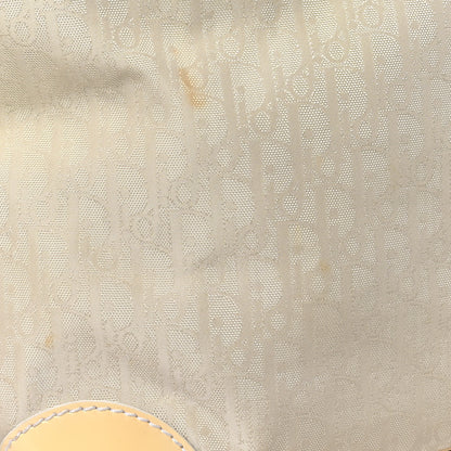 Christian Dior Monogram Patent Tote Ivory 12 of 12