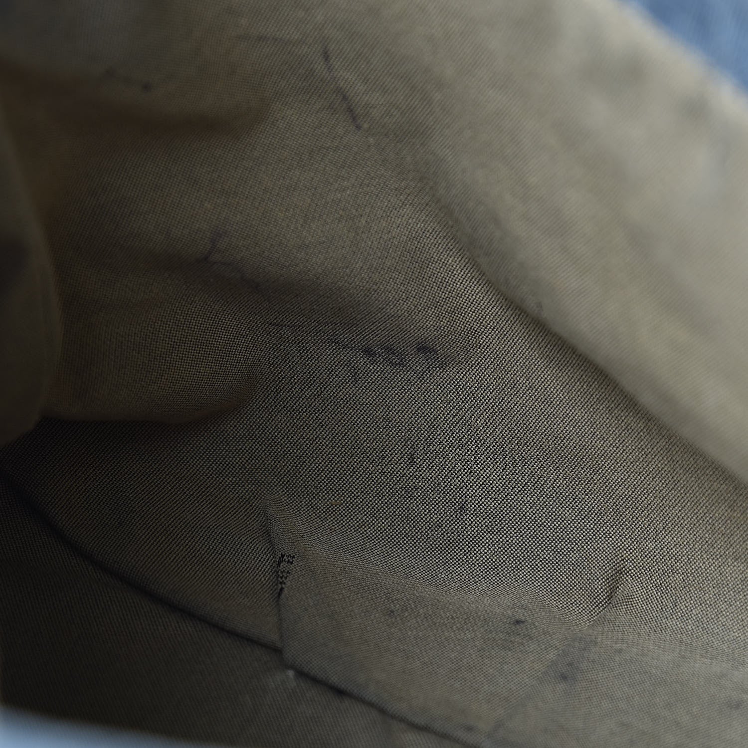 Fendi Denim Zucca Mia Shoulder Flap Blue 13 of 17