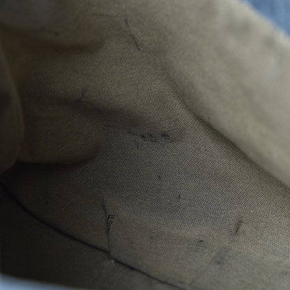 Fendi Denim Zucca Mia Shoulder Flap Blue 13 of 17