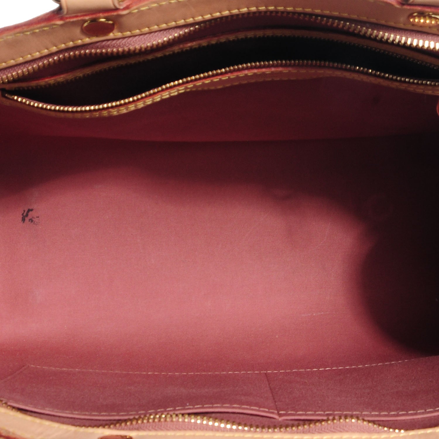 Louis Vuitton Vernis Brea GM Rose Velours 5 of 7