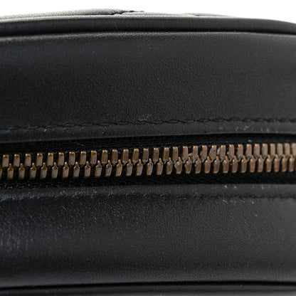 Gucci Calfskin Matelasse GG Marmont Belt Bag 95 38 Black 12 of 13